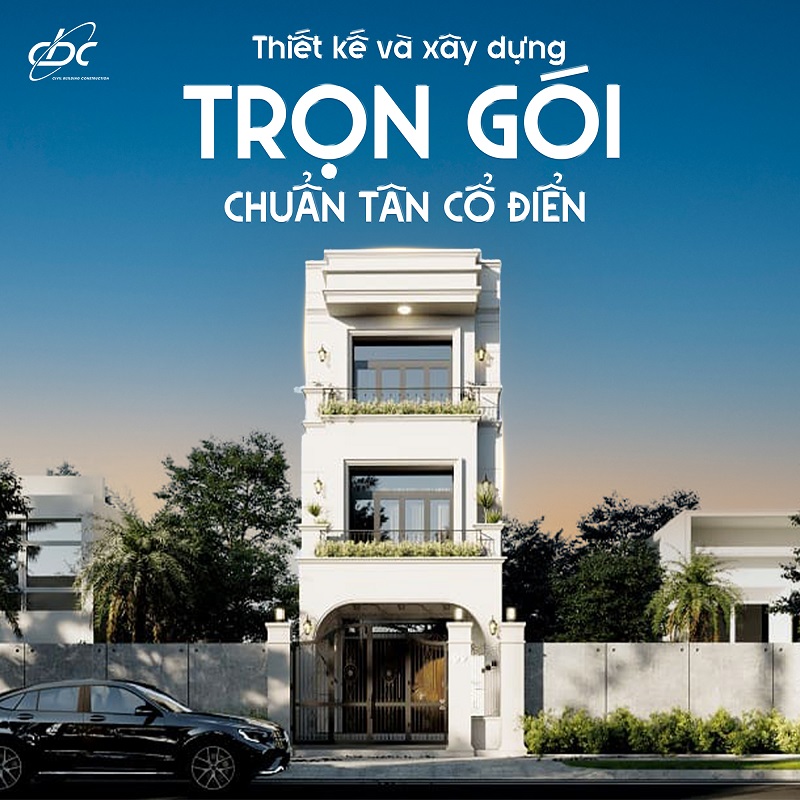 Những điều cần biết khi chọn đơn vị thiết kế – thi công trọn gói