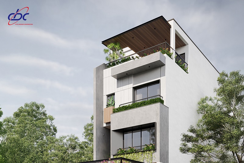 Tối ưu công năng cho nhà lô phố 