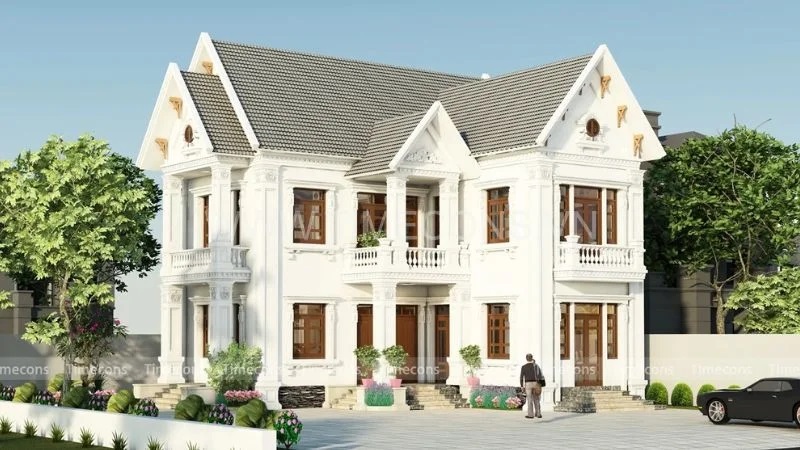 Nhà phố mái Thái là gì?