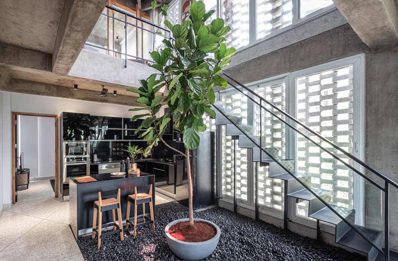 Tầm quan trọng của ánh sáng và thông gió tự nhiên trong nhà ống