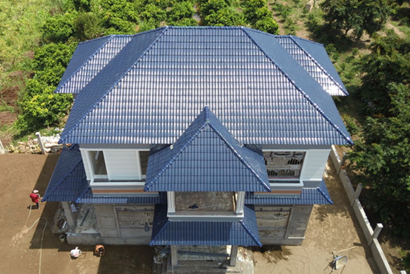 Tiêu chuẩn thiết kế độ dốc mái ngói hiện nay